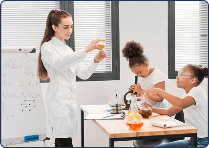 STEM Learning Zones