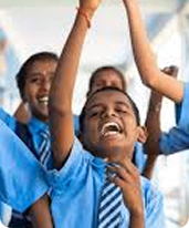 Students celebrating